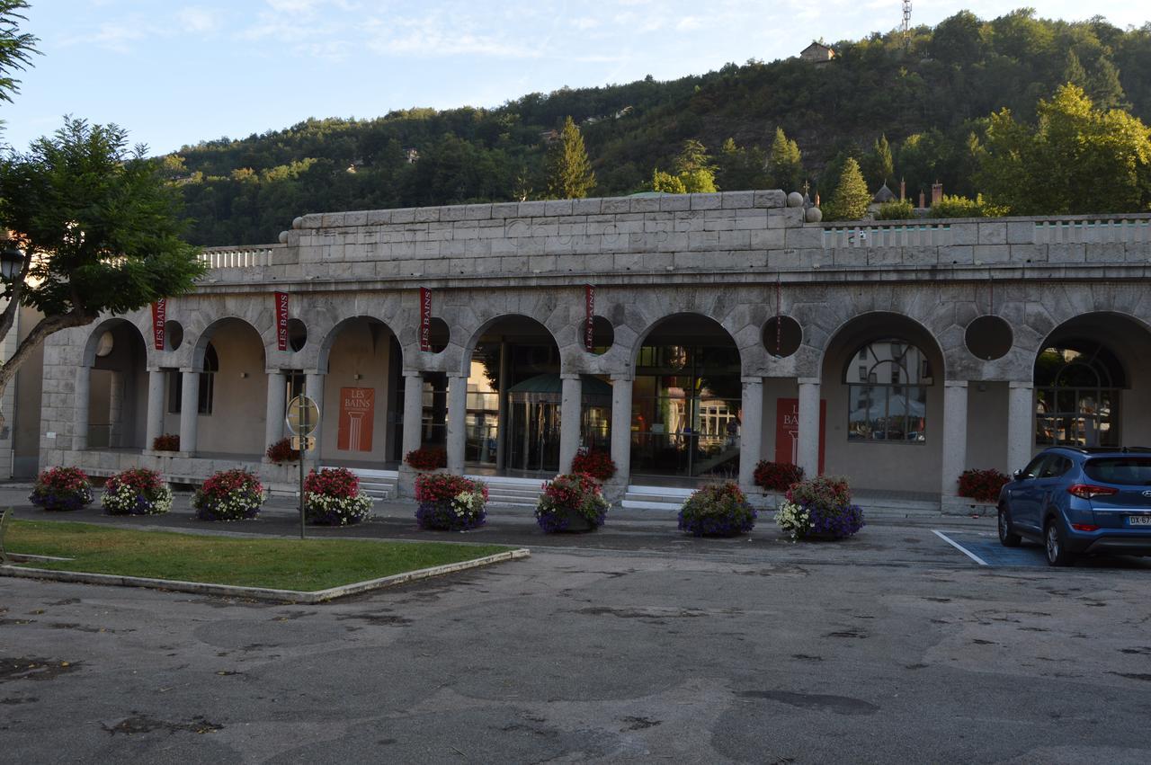 Hotel Restaurant Le Bellevue Акс-ле-Терм Экстерьер фото
